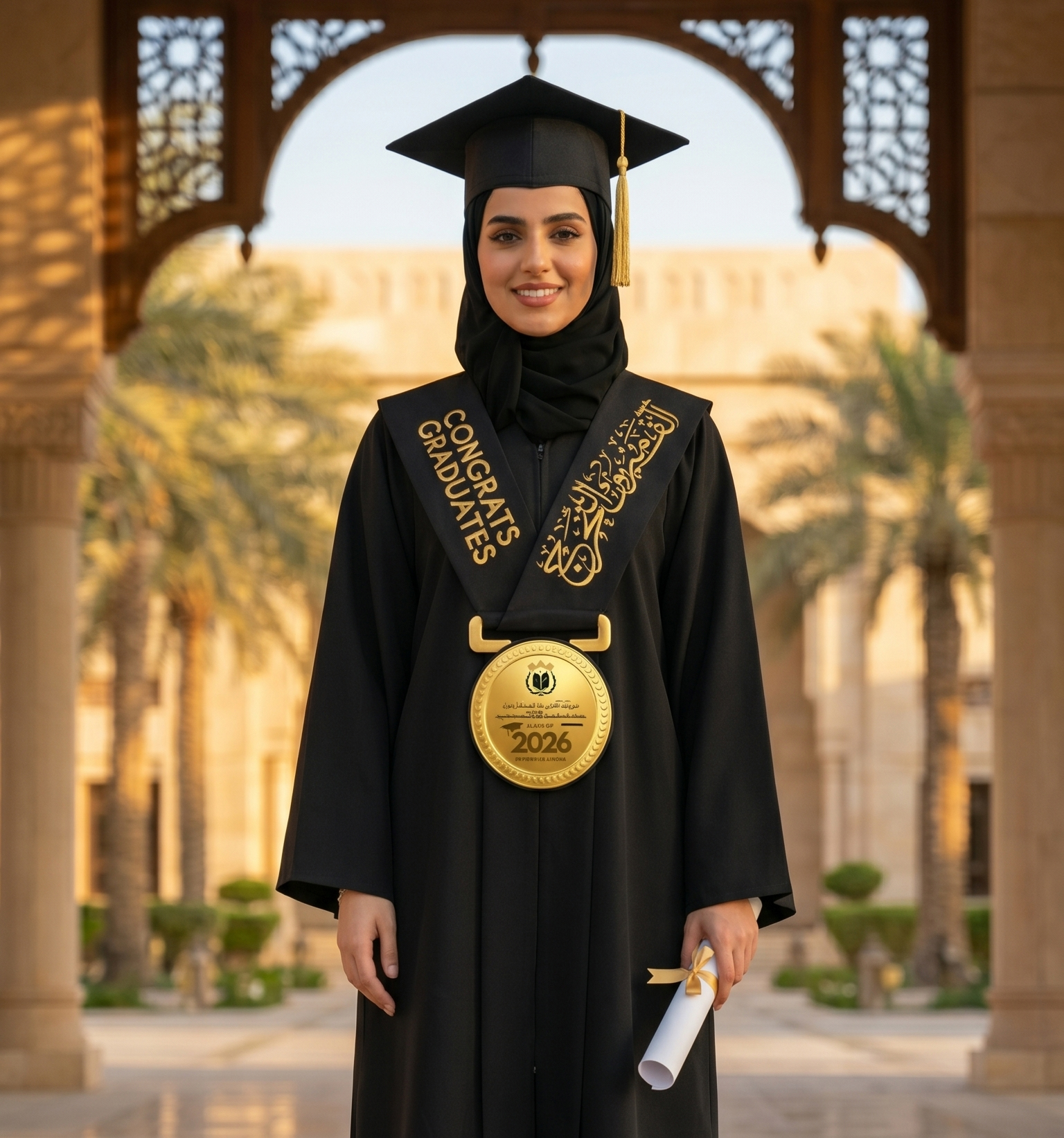 عباءات التخرج والأدوات التعليمية